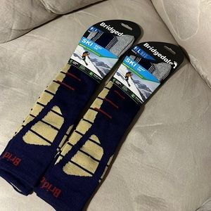 Bridgedale size large mens (10-12.5) merino performance over the calf socks